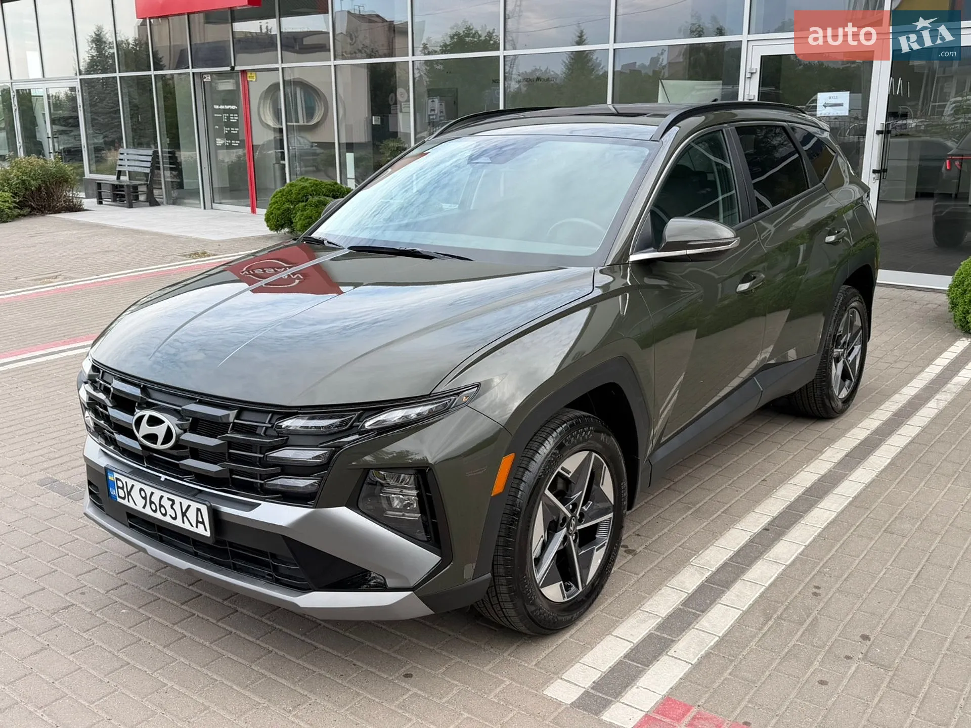 2025 Hyundai Tucson - мініатюра 4