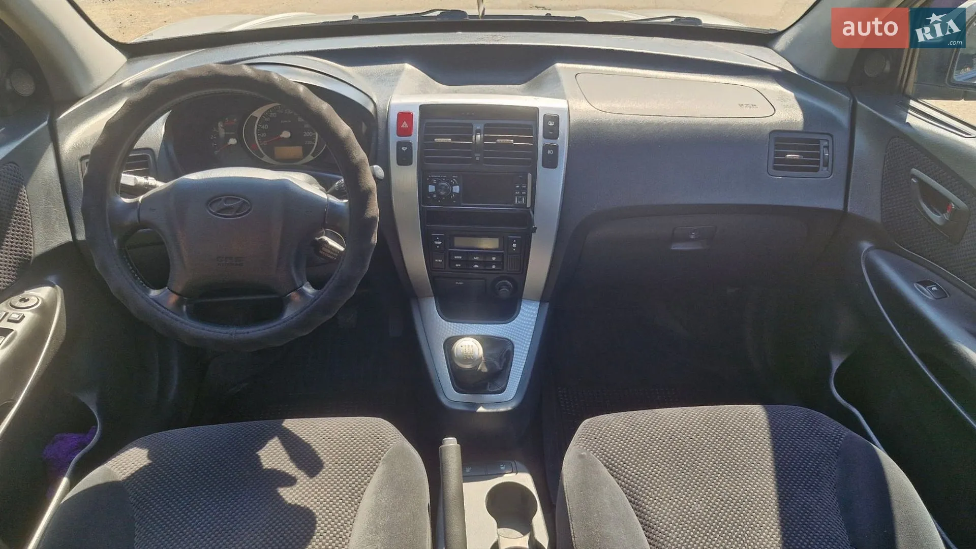Hyundai Tucson 2006 VIN KMHJN81VP7U524192 фото оголошення 14 з 30