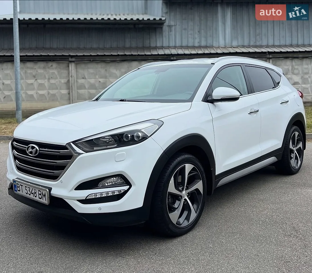 2017 Hyundai Tucson - мініатюра 15