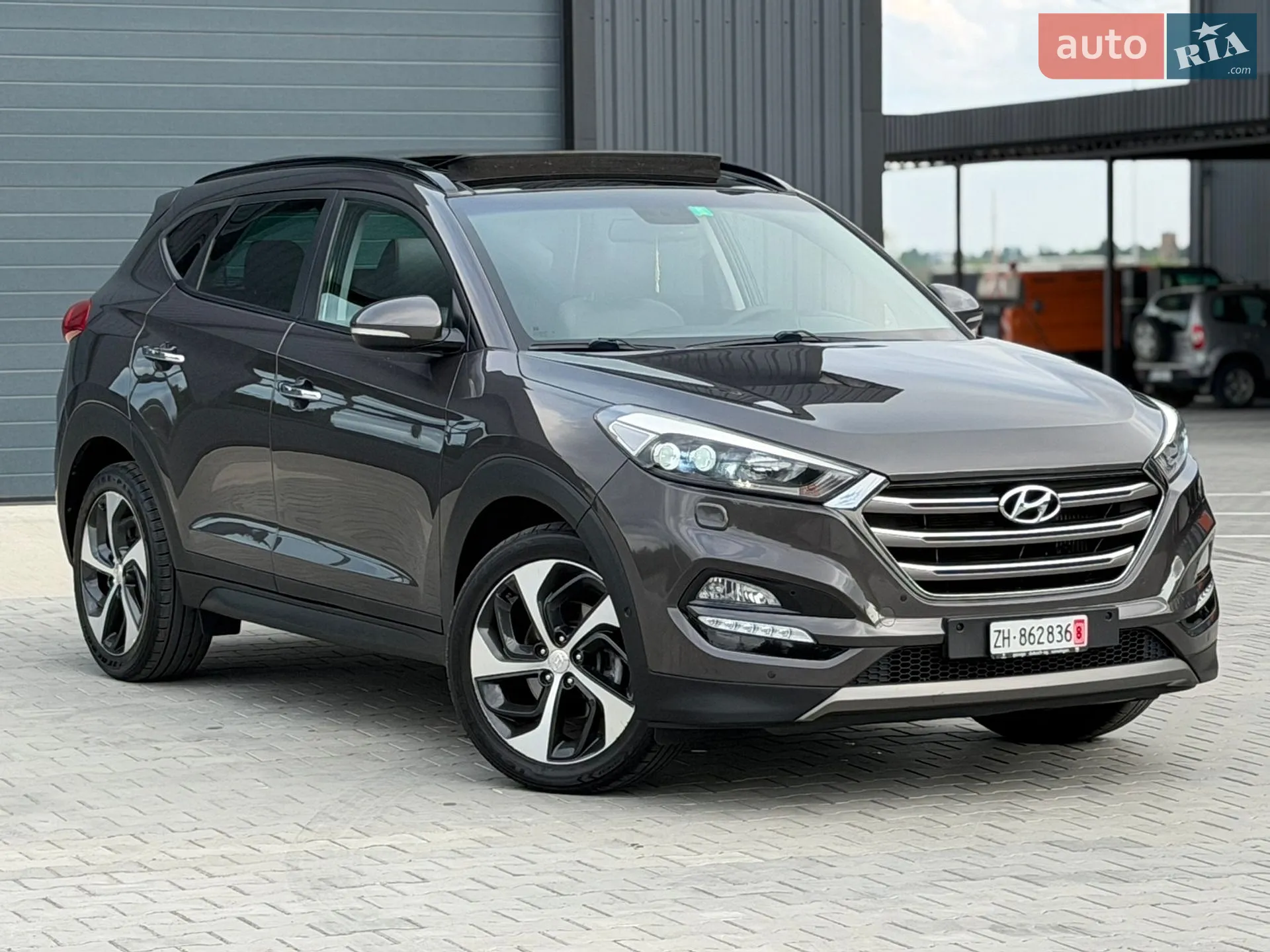 2016 Hyundai Tucson - мініатюра 8