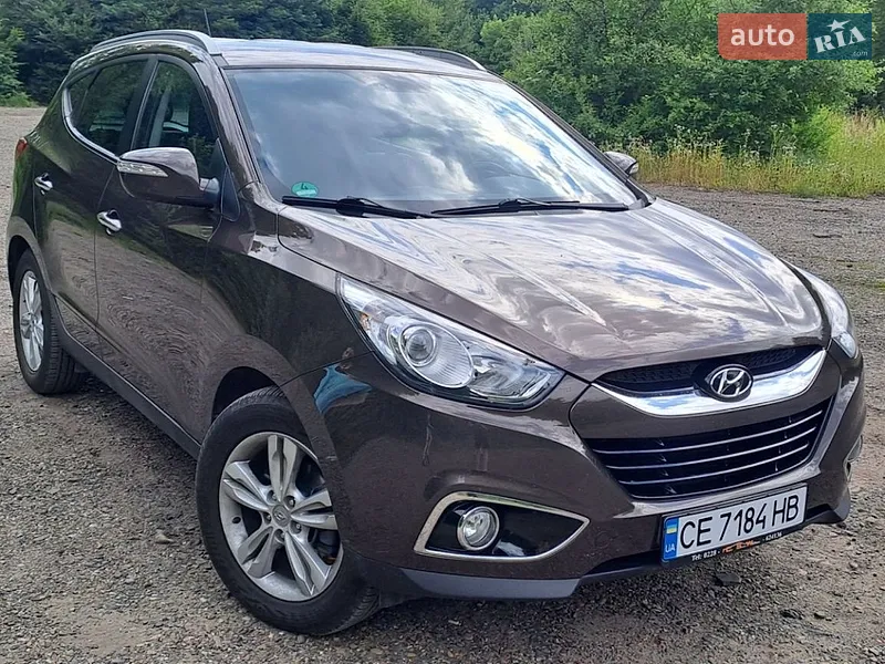 Hyundai Tucson 2013