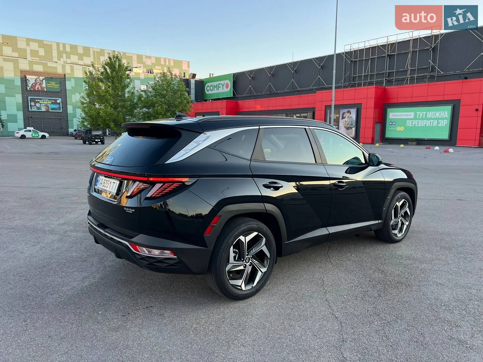 2021 Hyundai Tucson - мініатюра 4