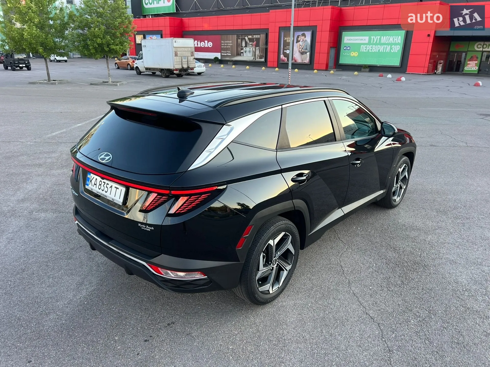 2021 Hyundai Tucson - мініатюра 8
