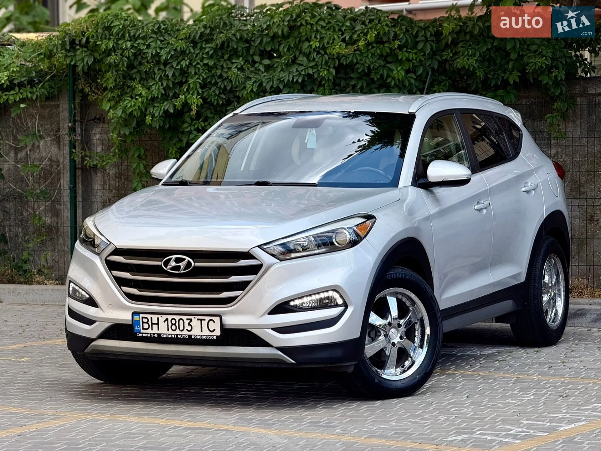 2016 Hyundai Tucson - мініатюра 7