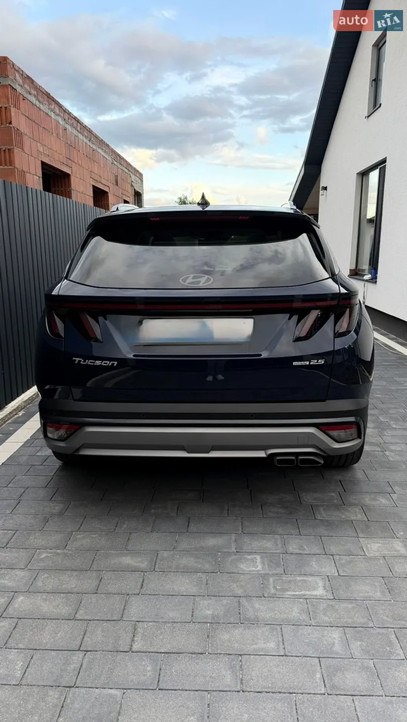 2024 Hyundai Tucson - мініатюра 9