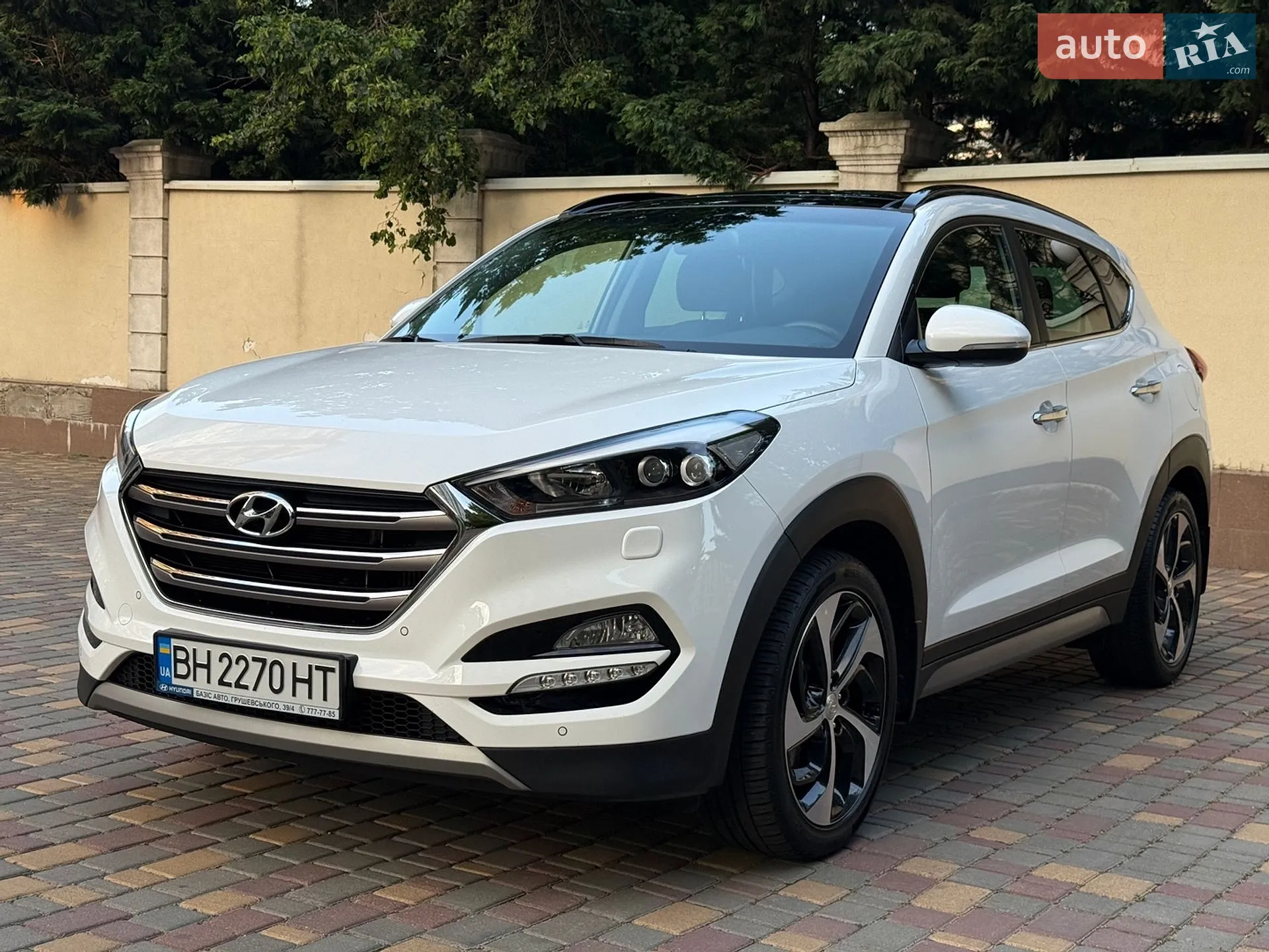 Hyundai Tucson 2017 VIN TMAJ381ADHJ393183 фото оголошення 3 з 60