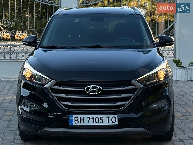 Hyundai Tucson 2015