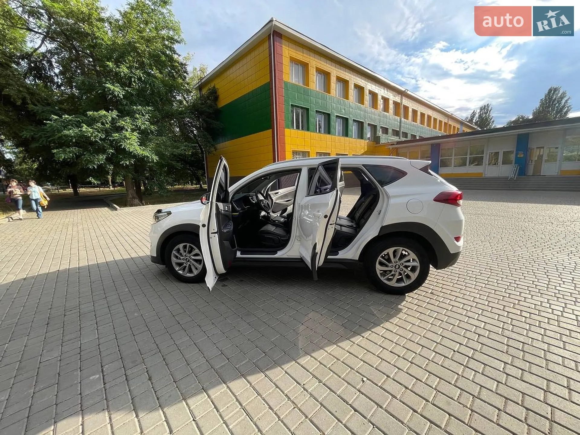 2016 Hyundai Tucson - мініатюра 12