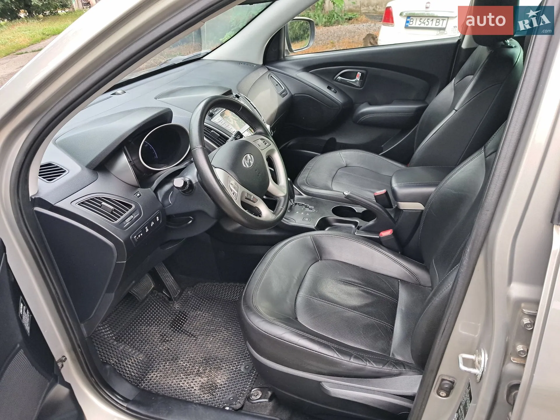 2010 Hyundai Tucson - мініатюра 11
