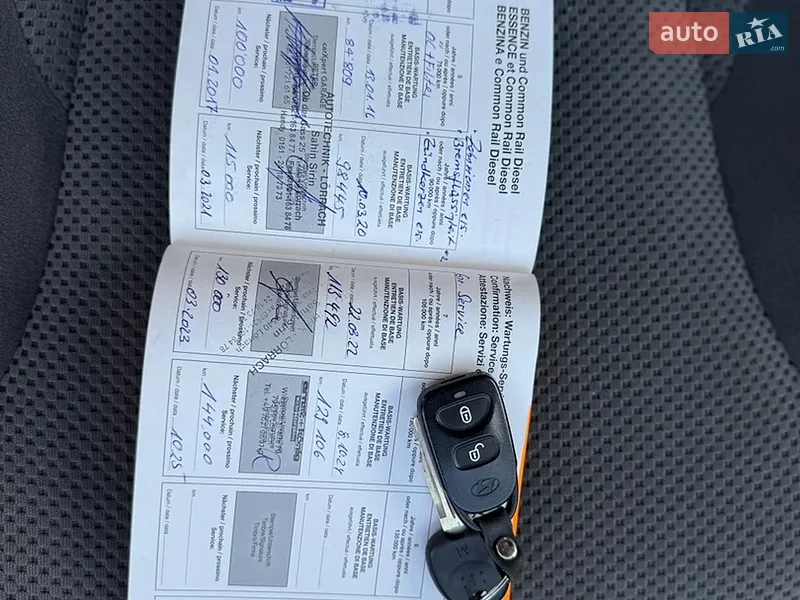 Внедорожник / Кроссовер Hyundai Tucson 2007 в Виннице документ