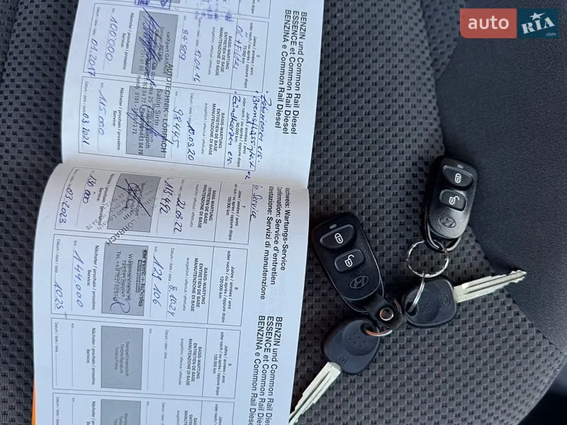 Внедорожник / Кроссовер Hyundai Tucson 2007 в Виннице документ