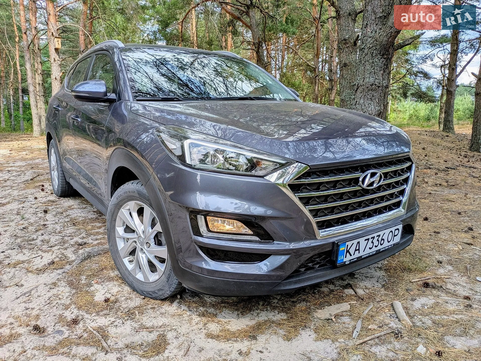 2020 Hyundai Tucson - фото 1