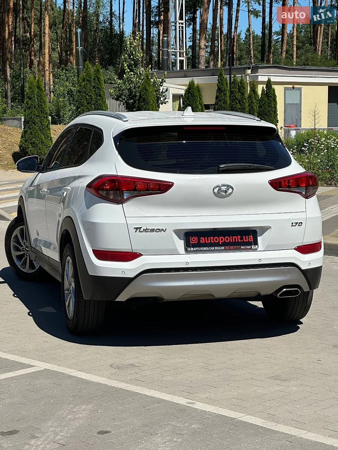 2017 Hyundai Tucson - мініатюра 11