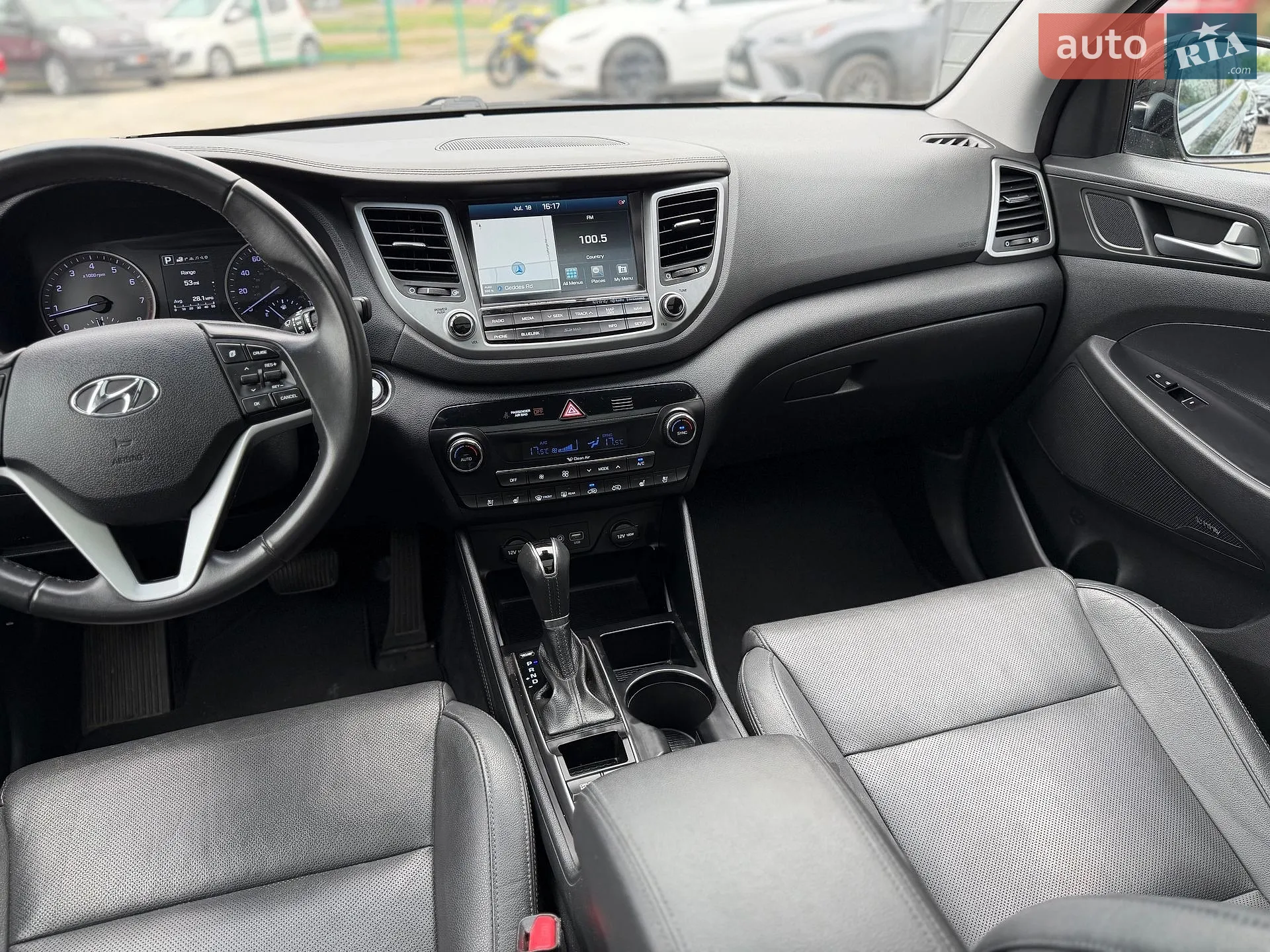 2017 Hyundai Tucson - мініатюра 39
