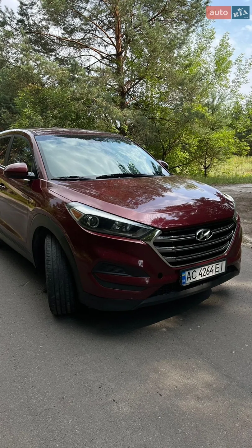 2017 Hyundai Tucson - мініатюра 3