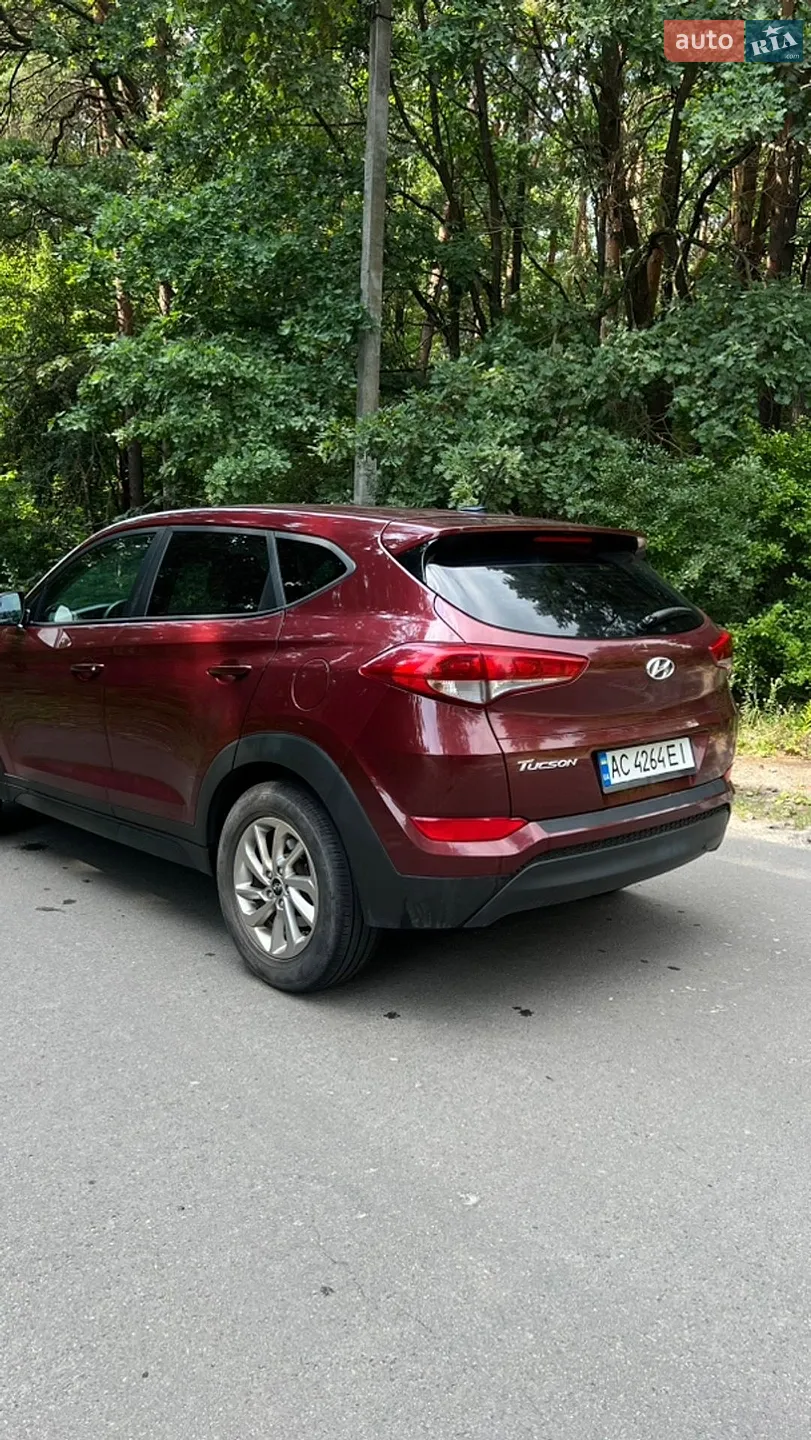2017 Hyundai Tucson - мініатюра 8