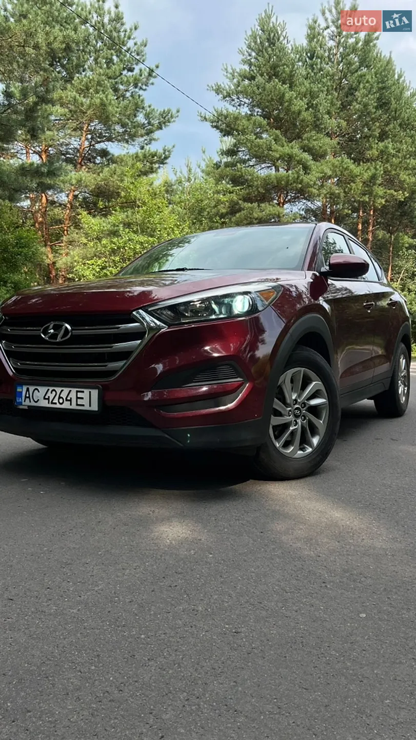 2017 Hyundai Tucson - мініатюра 13