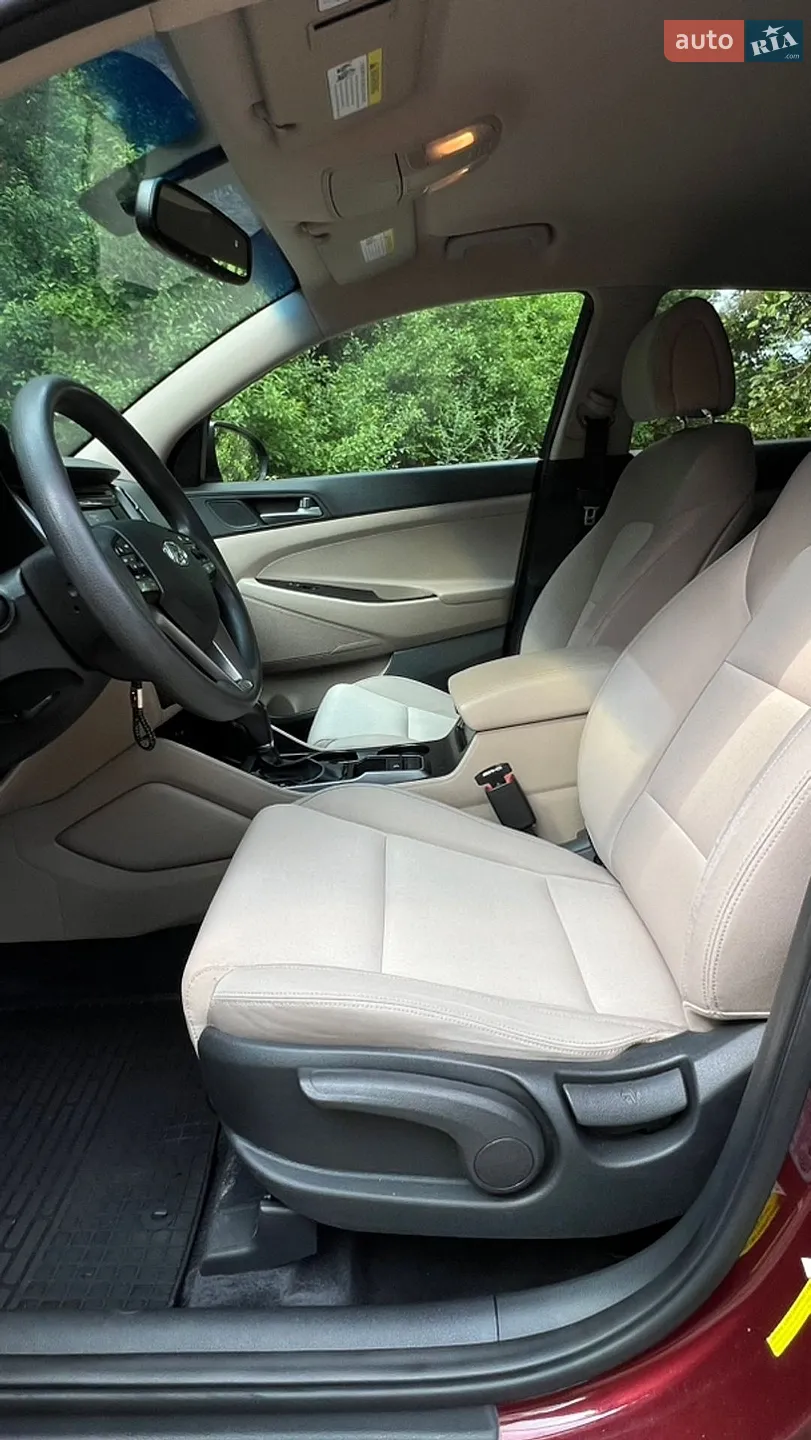 2017 Hyundai Tucson - мініатюра 17