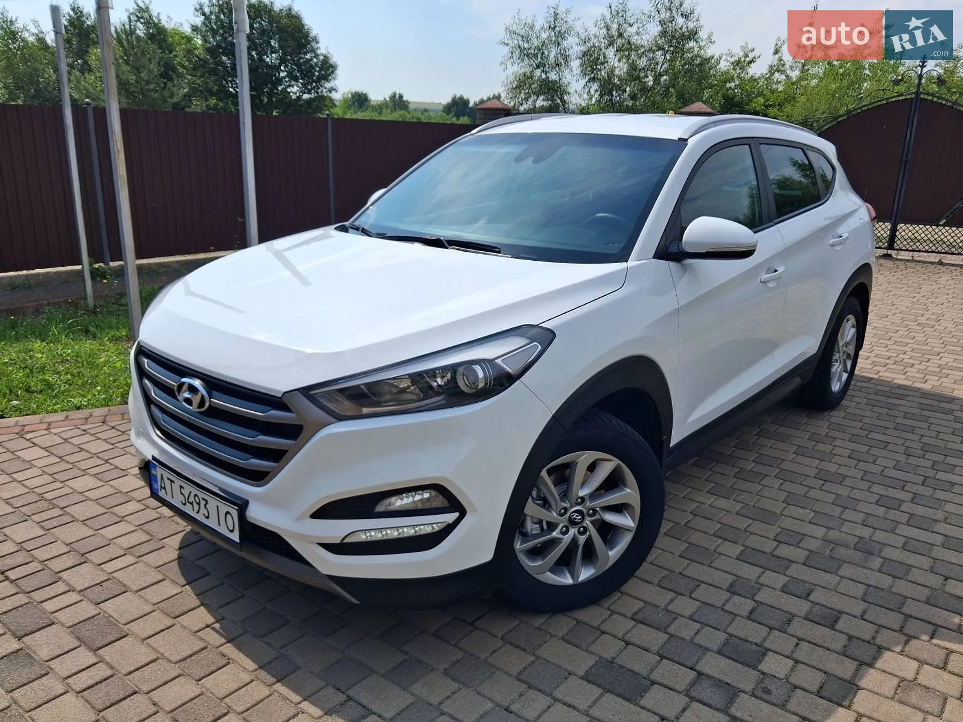2016 Hyundai Tucson - фото 1