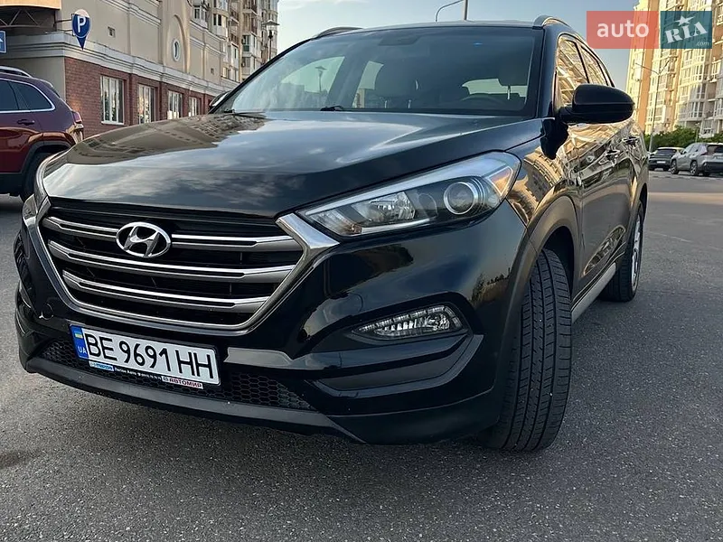 Hyundai Tucson 2017