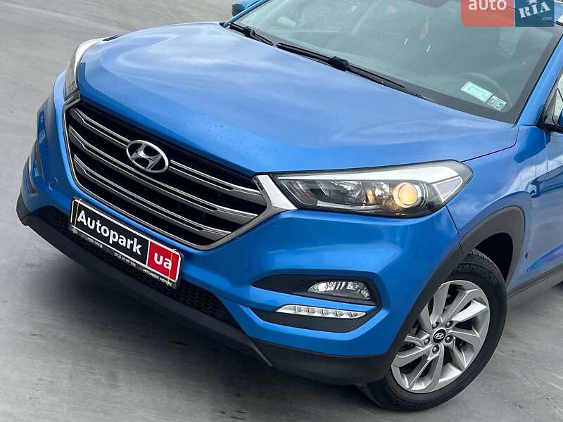 Внедорожник / Кроссовер Hyundai Tucson 2016 в Львове