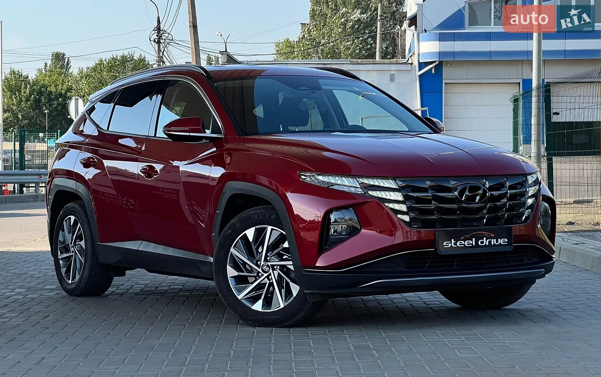 2021 Hyundai Tucson - фото 1