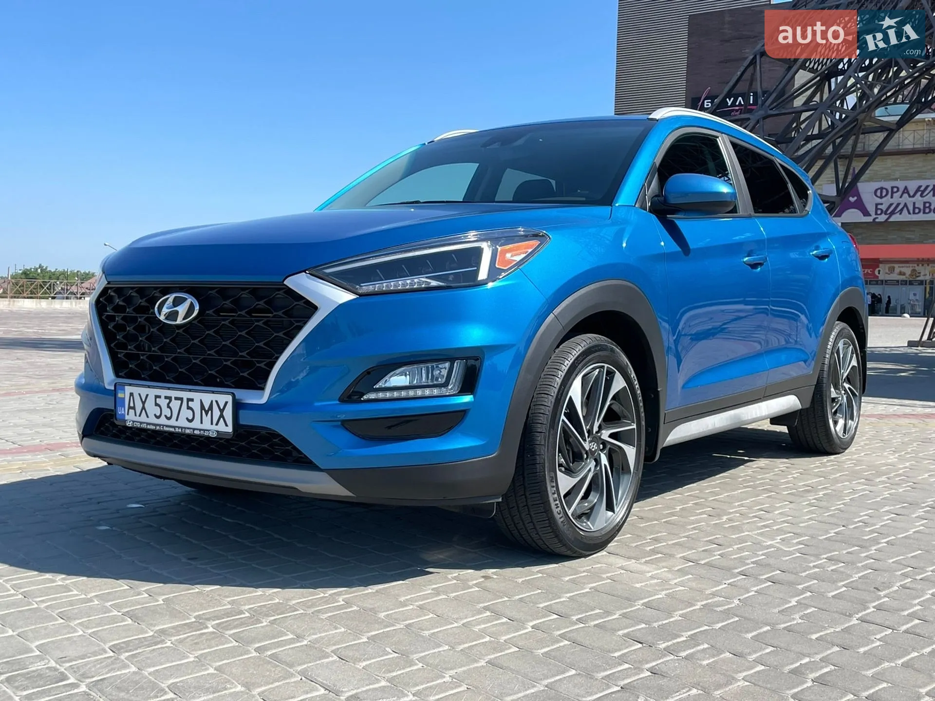 2019 Hyundai Tucson - фото 1