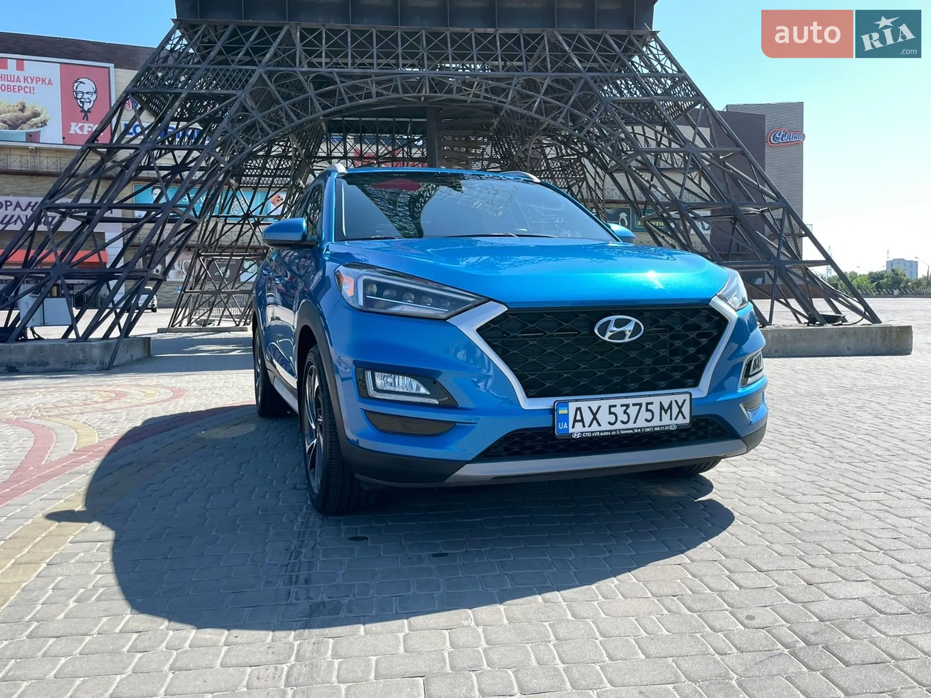 2019 Hyundai Tucson - мініатюра 2
