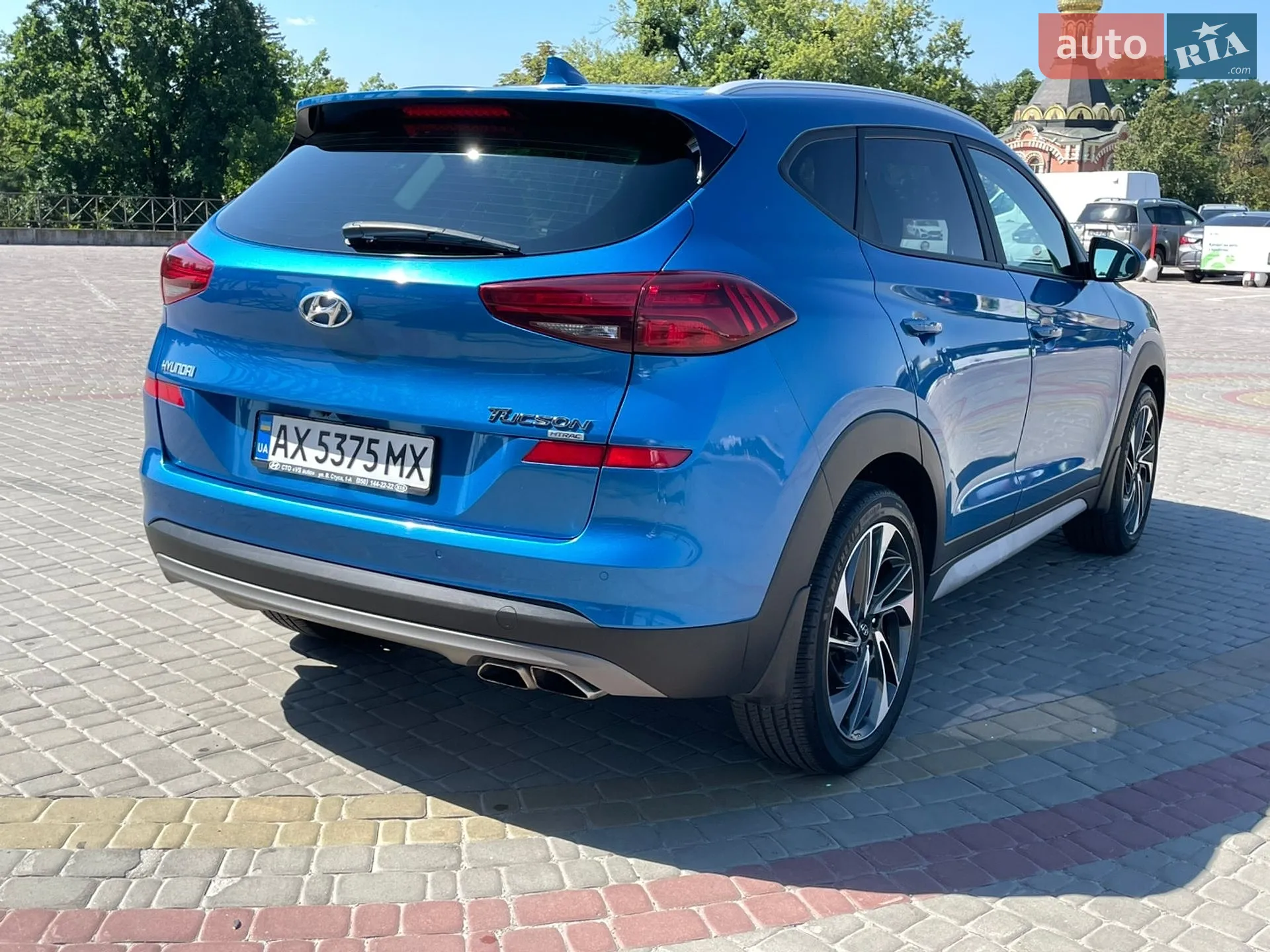 2019 Hyundai Tucson - мініатюра 6