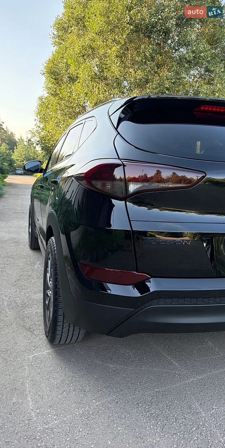 2017 Hyundai Tucson - мініатюра 8