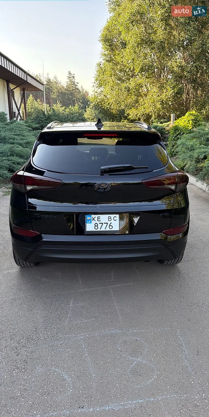 2017 Hyundai Tucson - мініатюра 9