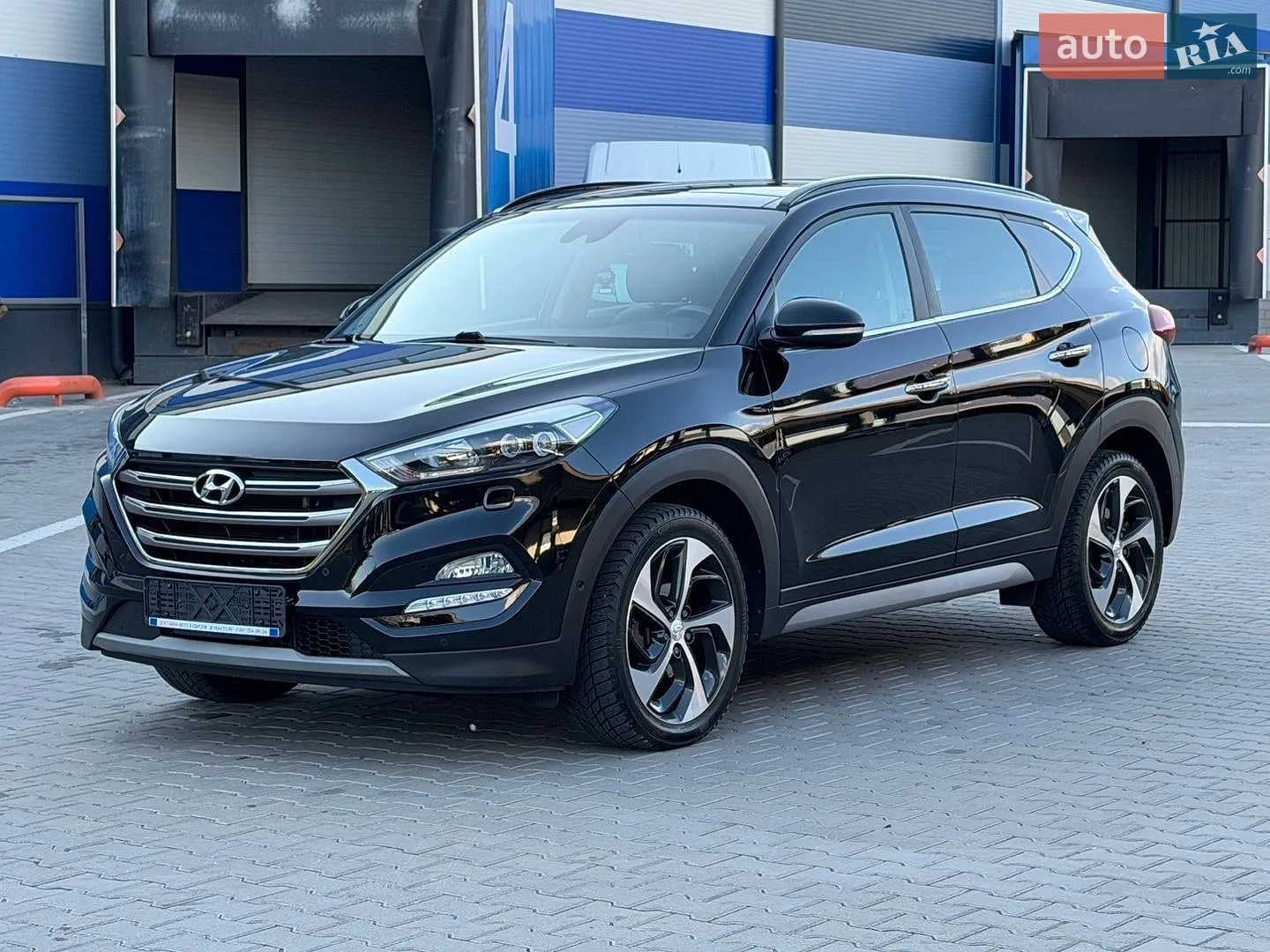 2018 Hyundai Tucson - фото 1