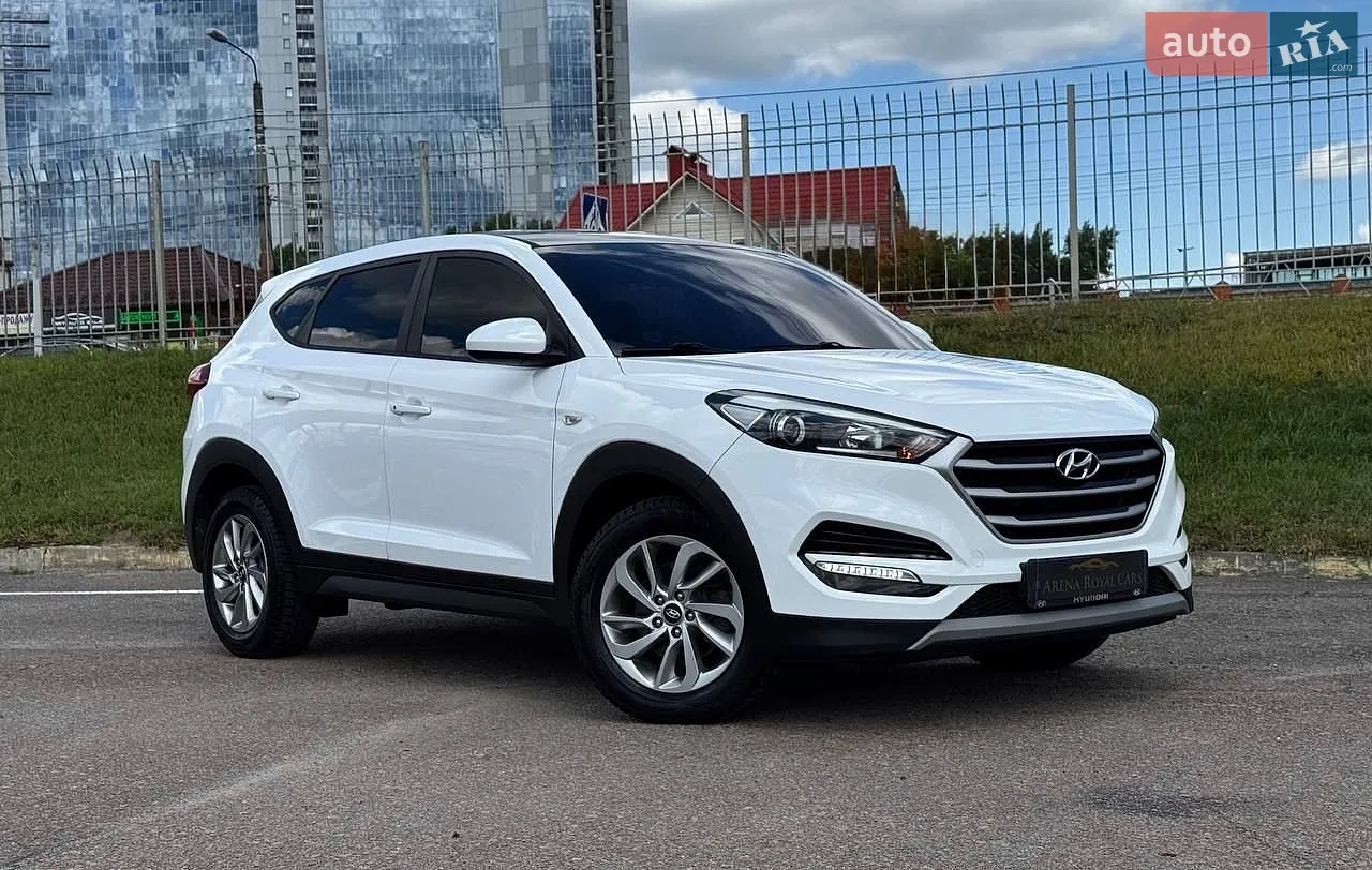 2018 Hyundai Tucson - фото 1