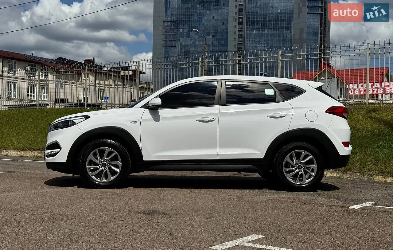 2018 Hyundai Tucson - мініатюра 8