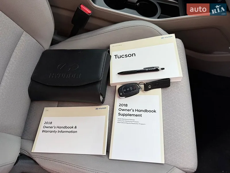 Внедорожник / Кроссовер Hyundai Tucson 2018 в Дрогобыче документ