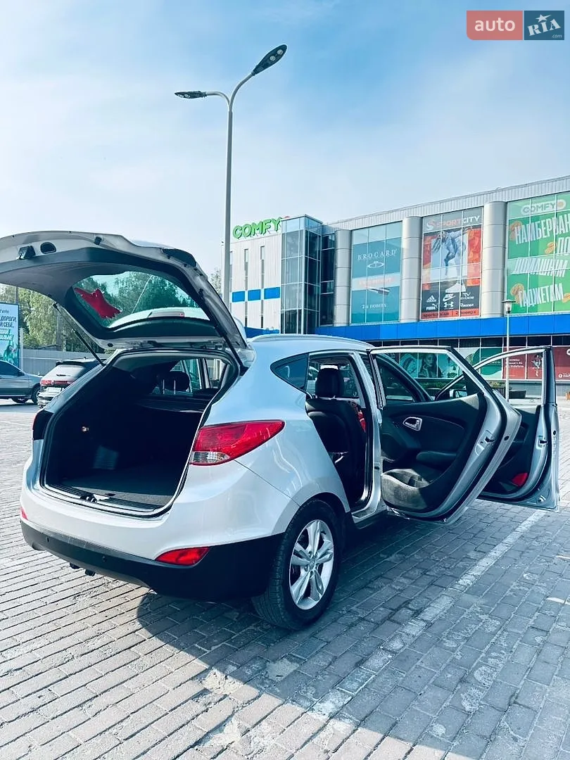 2011 Hyundai Tucson - мініатюра 7