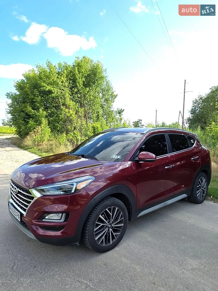 2019 Hyundai Tucson - мініатюра 10