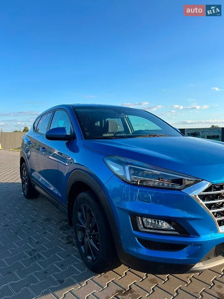 2019 Hyundai Tucson - мініатюра 11