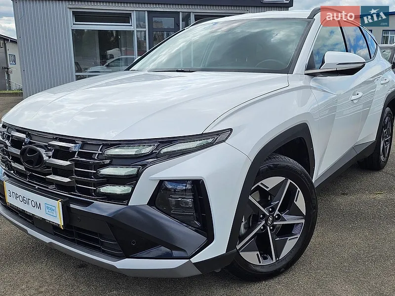 Hyundai Tucson 2025