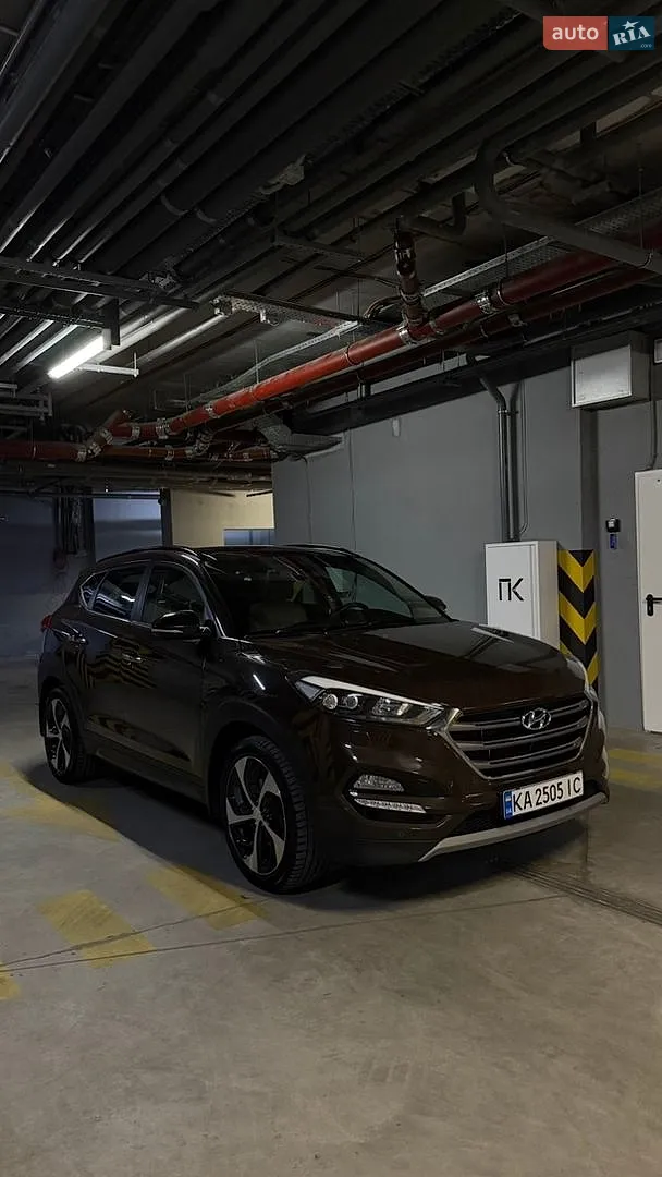 2016 Hyundai Tucson - фото 1