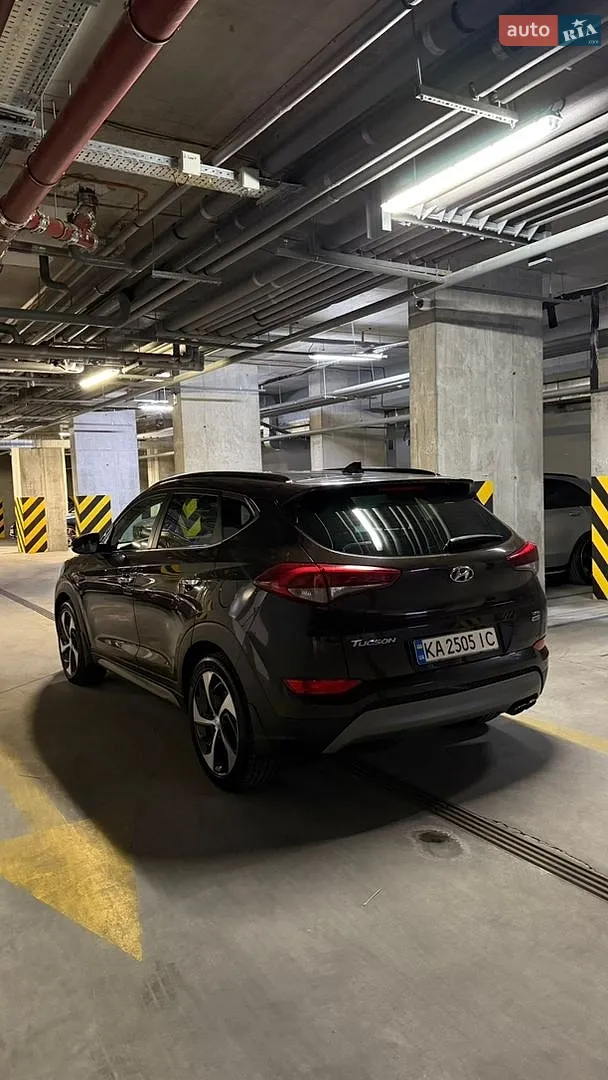 2016 Hyundai Tucson - мініатюра 6