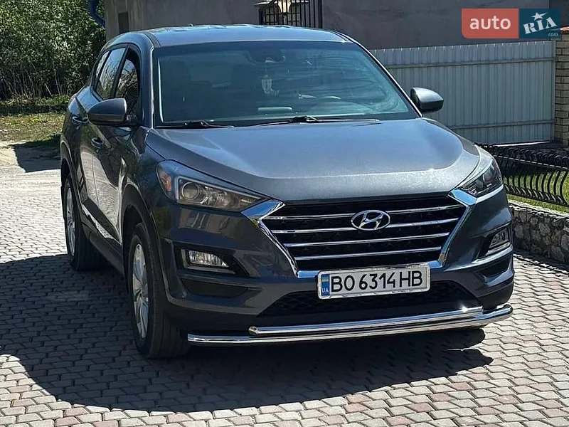 Hyundai Tucson 2020