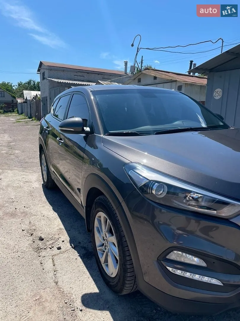 2016 Hyundai Tucson - мініатюра 2