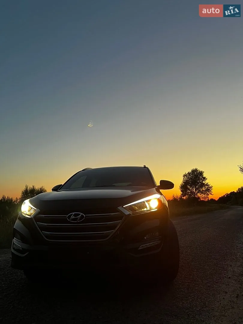 2016 Hyundai Tucson - фото 1