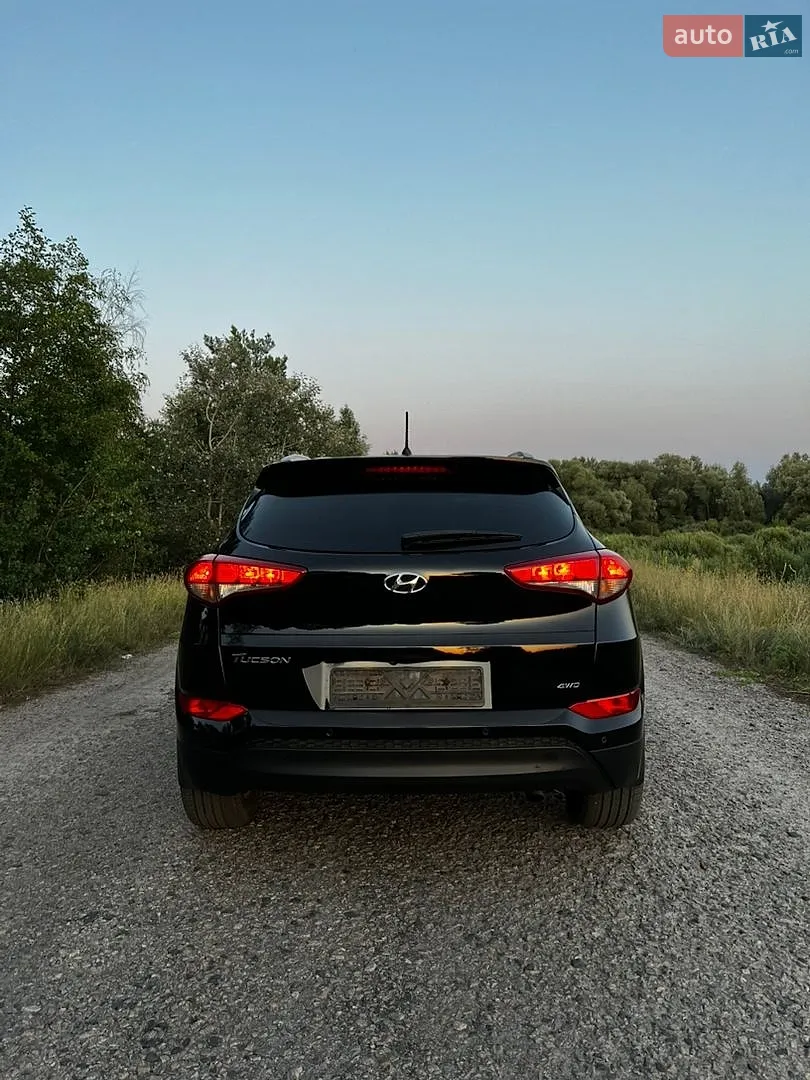 2016 Hyundai Tucson - мініатюра 4