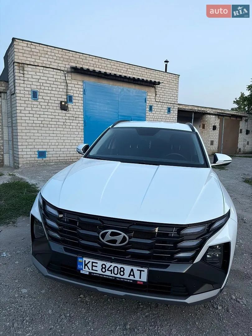2025 Hyundai Tucson - фото 1