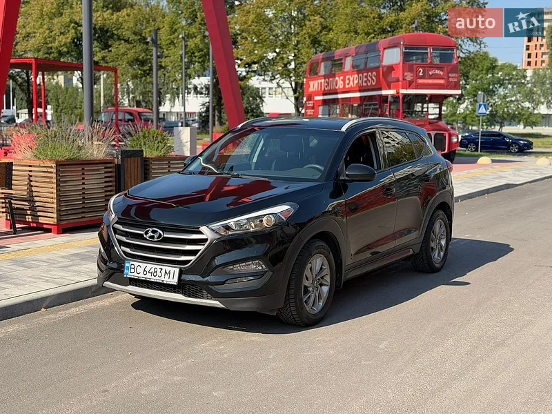 Hyundai Tucson 2015