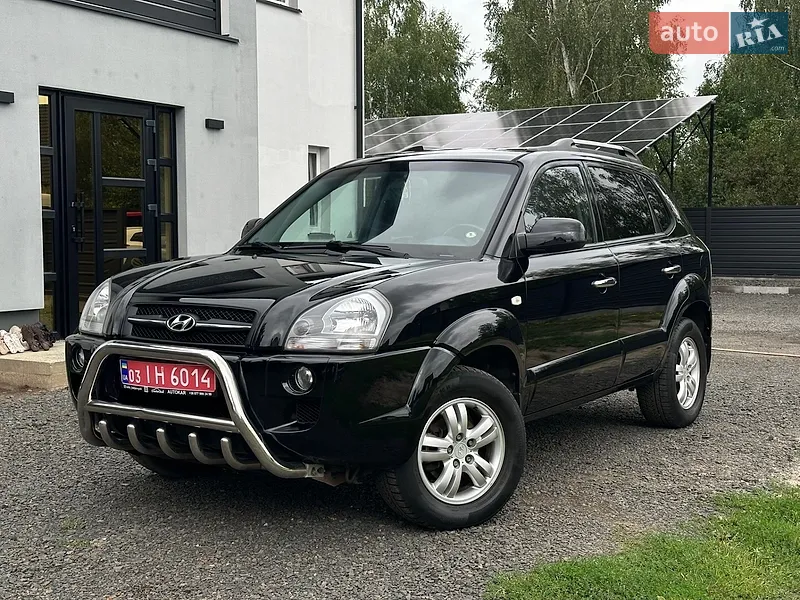 Hyundai Tucson 2007