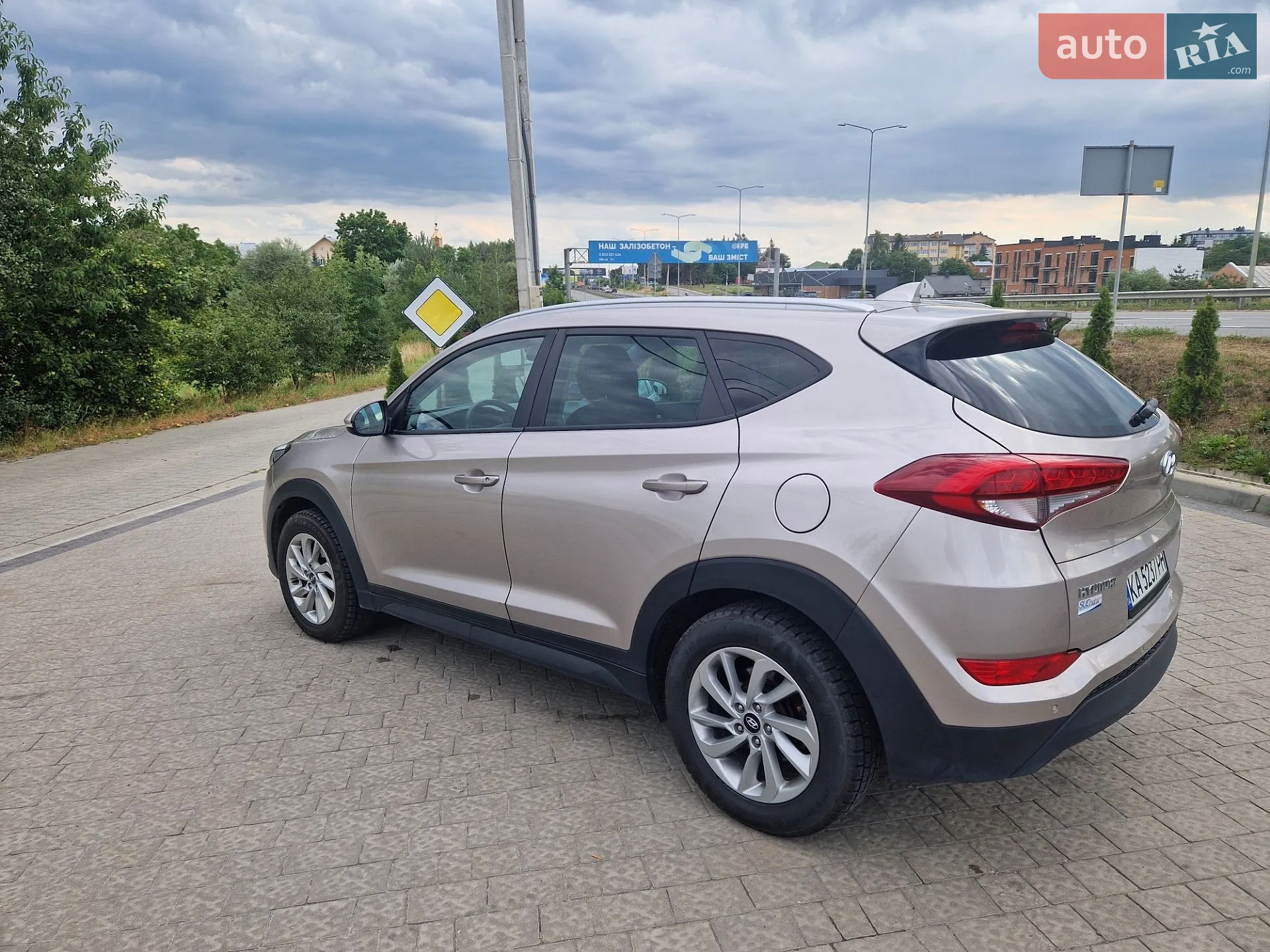 2016 Hyundai Tucson - мініатюра 3
