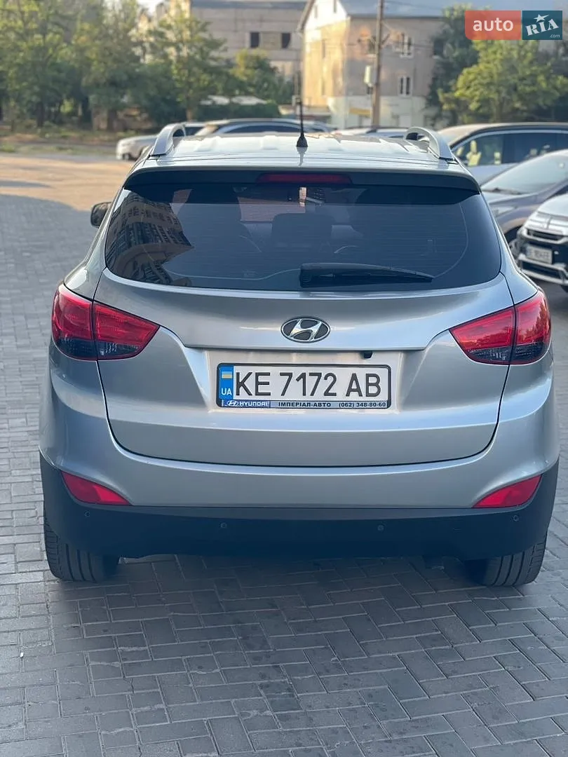 2011 Hyundai Tucson - мініатюра 5